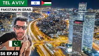 Arrived in TEL AVIV S06 EP.60 | MIDDLE EAST MOTORCYCLE