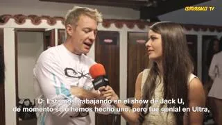 Interview Diplo @ AmnesiaTV 2014