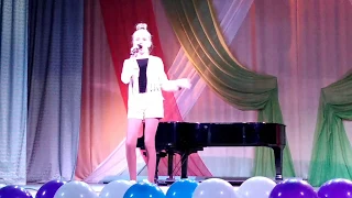 IV МКф открытые страницы выступление Анны Шкариной с песней I got rhythm