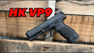 HK VP9  | Still one of the BEST striker fired pistols?