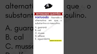 ✍️ PORTUGUÊS PARA CONCURSO PÚBLICO