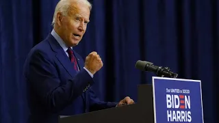 Joe Biden: Trumps Bemerkungen über Soldaten sind „krank“