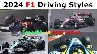 2024 F1 DRIVERS' Driving Styles EXPLAINED | PART FIVE