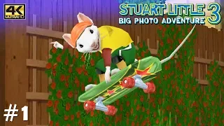 Stuart Little 3: Big Photo Adventure - PS2 Gameplay Playthrough 4k 2160p (PCSX2) PART 1 (Garden)