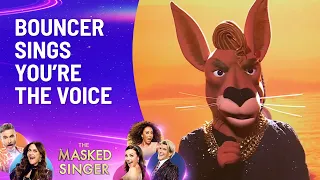 Bouncer 'You're The Voice' Performance - Season 5 | The Masked Singer Australia | Channel 10