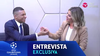 MBAPPÉ EXPLICA PORQUE ESCOLHEU O PSG E NÃO O REAL MADRID! - ENTREVISTA EXCLUSIVA