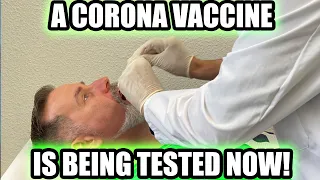 A COVID 19 vaccine is being tested now - on a Seahawks fan