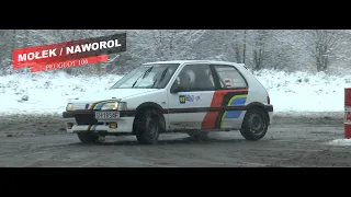 Barbórka Śląska 2022 - Mołek / Naworol - Peugeot 106