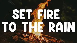 Set Fire To The Rain - Adele | Rock Cover By No Resolve | Music Lyric