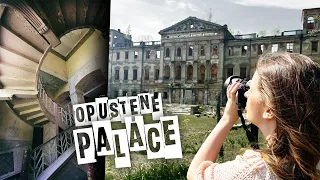 Ruiny palácov v Poľsku - našla som úžasné schodisku a vínnu pivnicu!