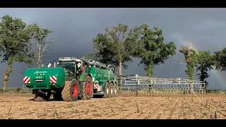 🇫🇷 Epandage de lisier /SAMSON/FENDT