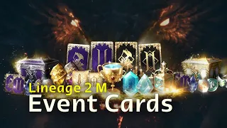 Lineage 2 M Event Cards Korea do Sul GameOnlineX