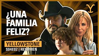 🤠Yellowstone 4x02 | ¿BETH y RIP adoptan a CARTER? | RESUMEN TEMPORADA 4