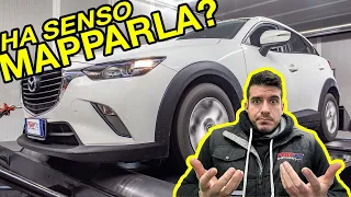 PERCHÈ MAI RIMAPPARE UNA MAZDA CX-3 ASPIRATA?? C'È IL TRUCCO! 😎