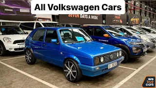 I Found Every Single Volkswagen at Webuycars !!