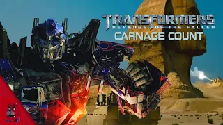 Transformers: Revenge of the Fallen (2009) Carnage Count