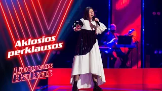 Gabrielė Pimpytė - Maybe I Maybe You | Blind Auditions | The Voice of Lithuania S8