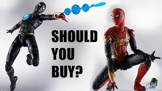 Spiderman No Way Home - BLACK GOLD SUIT SHF FULL REVEAL! & More | Should You Buy?