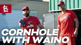 Cornhole with Waino | St. Louis Cardinals