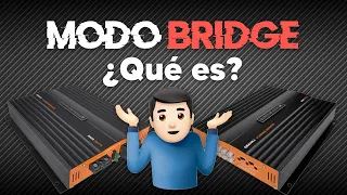 ¿Qué y cómo es el modo BRIDGE en los amplificadores?