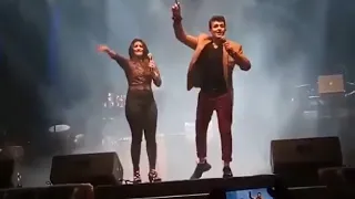 Sonu Nigam & Shreya Ghoshal Amazing live performance on "Bole Churiya Bole Kangana" Song 360p