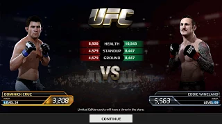 EA Sports UFC | Dominick Cruz Vs Eddie Wineland