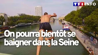 Se baigner dans la Seine : quelle est la qualité de l'eau à moins de 500 jours des JO ?