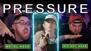 WE REACT TO MACHINE GUN KELLY: PRESSURE - THE BARS ARE HOT