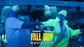 The Fall Guy | Extended Factory Chase Scene