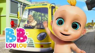 Les roues de l'autobus - Les plus belles comptines pour bébé | BB LouLou