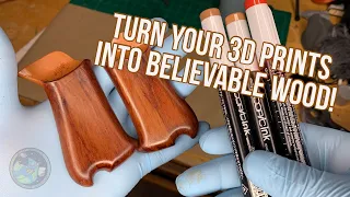 Turn your 3D Prints into Believable Wood!