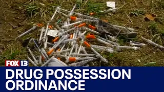 Everett to announce drug possession ordinance  | FOX 13 Seattle