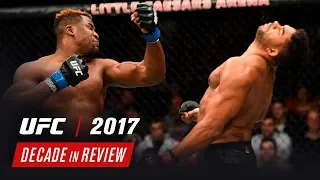 UFC Decade in Review - 2017