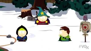 Трейлер к игре South Park: The Stick of Truth (South Park: Палка Истины) для Xbox 360