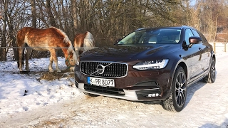 Volvo V90 Cross Country 2017 im Test - Fahrbericht & Review