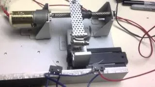 Prototype of an Auto Reversing Linear Actuator