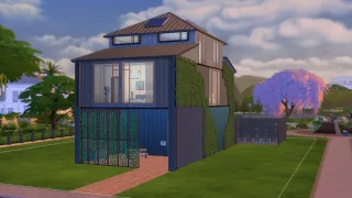 Trying an OFFICIAL BUILD CHALLENGE in The Sims 4