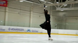 BTS (방탄소년단) - Black Swan | CHOREOGRAPHY ON ICE