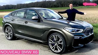 Test Drive NEW BMW X6 - The King is back! - Le Vendeur Automobiles