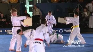 MANNA ASIAN SPORTS - FIGHTERSWORLD SUPERSHOW 2012