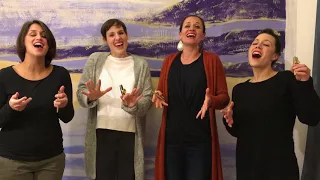 Yes, I'm a Witch (Yoko Ono) - female a cappella version by Les Brünettes