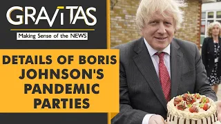 Gravitas: Boris Johnson's parties are killing his career