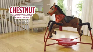 Chestnut: Ride-on Interactive Horse