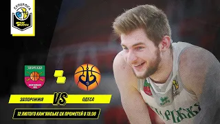 БК "Запоріжжя" - БК "Одеса" 🏀 СУПЕРЛІГА ПАРІМАТЧ СЕЗОН 2020/21