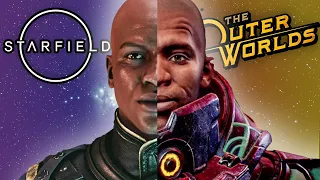 STARFIELD vs. THE OUTER WORLDS!