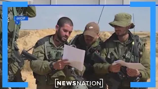 What can we expect from an Israeli ground offensive in Gaza? | NewsNation Now