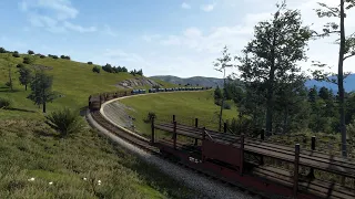 Derail Valley - Messing with runaway trains and creating some awesome momentum effects!