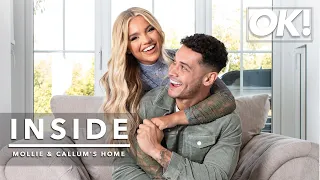 Inside Love Island's Molly and Callum's home with OK!