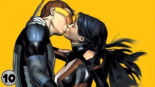 Top 10 Weirdest X-Men Couples