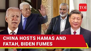 China Jumps Into Gaza War: Hamas and Fatah Ready To Unite Against Israel On Xi's Request?